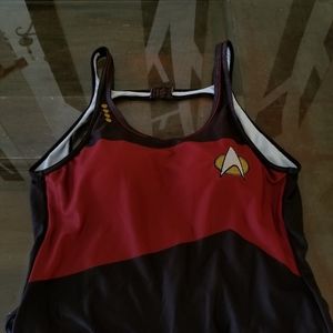 Star Trek One Piece Bathing Suit